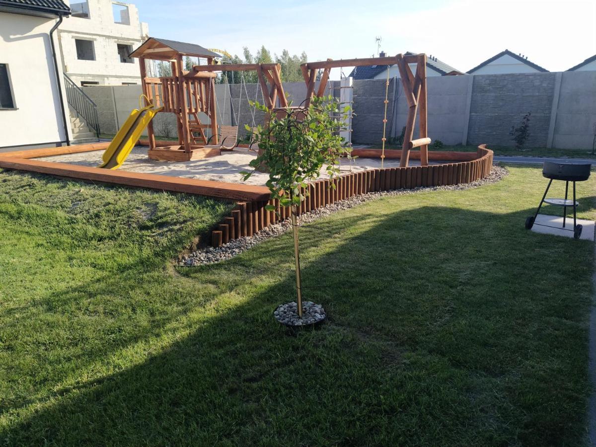 Apartamenty Bursztynowa Zatoka - Leba - Nowecin Exteriör bild
