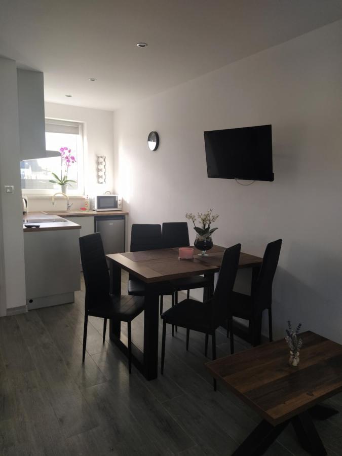 Apartamenty Bursztynowa Zatoka - Leba - Nowecin Exteriör bild