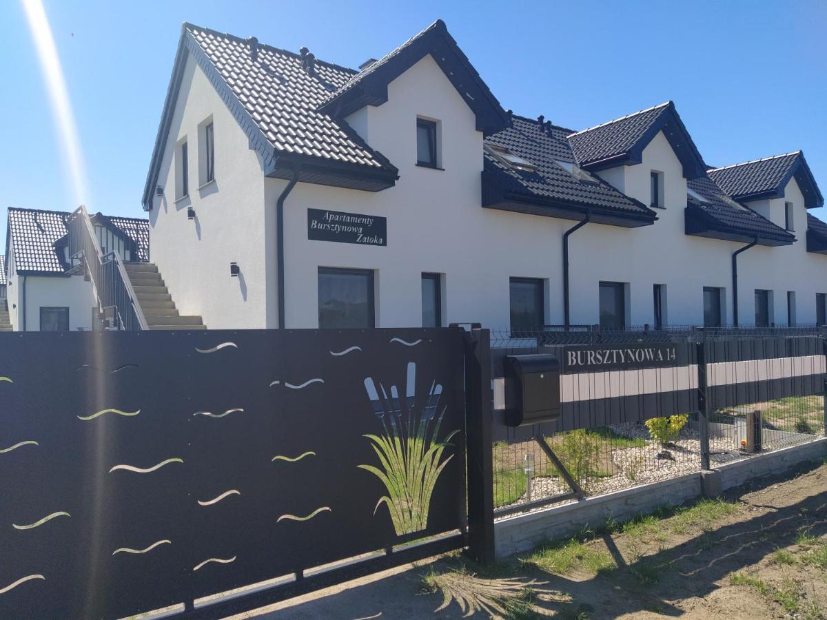 Apartamenty Bursztynowa Zatoka - Leba - Nowecin Exteriör bild
