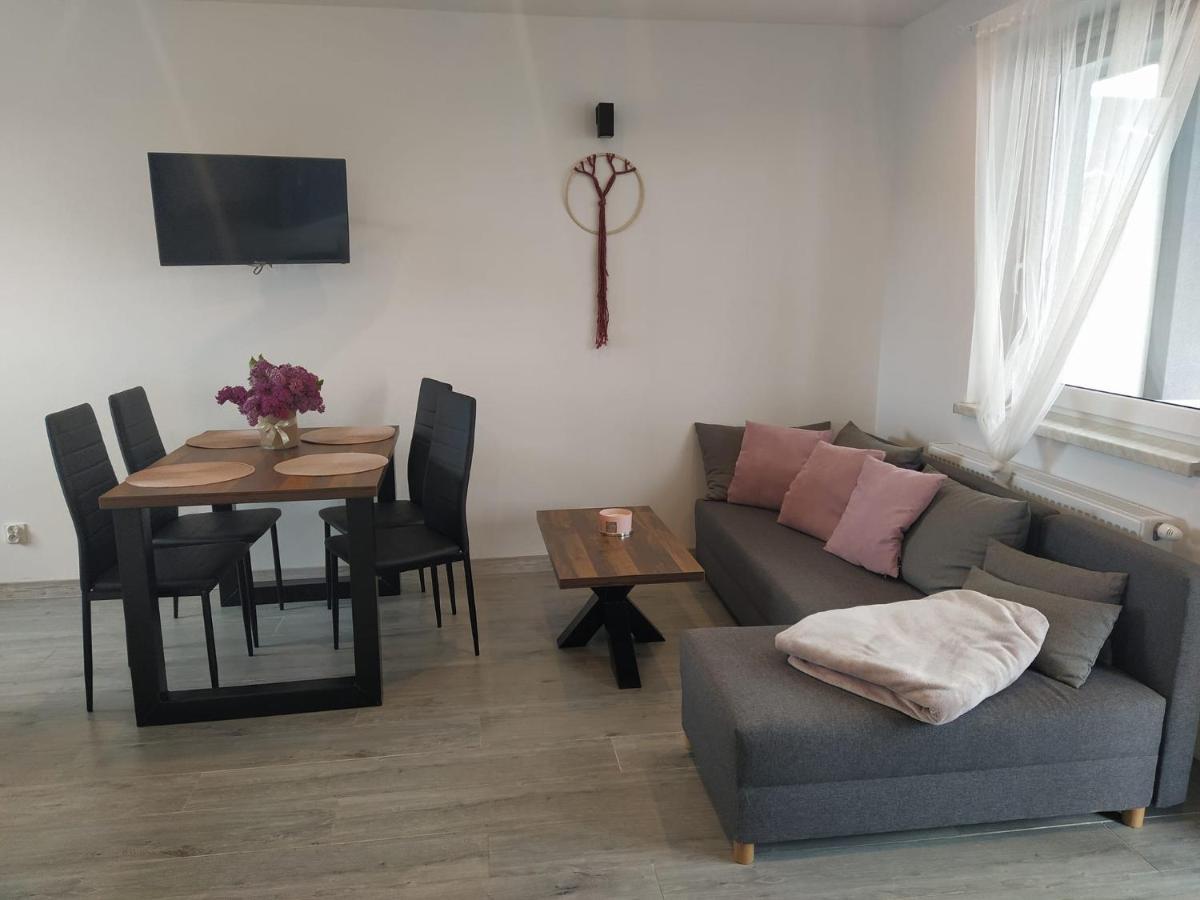Apartamenty Bursztynowa Zatoka - Leba - Nowecin Exteriör bild
