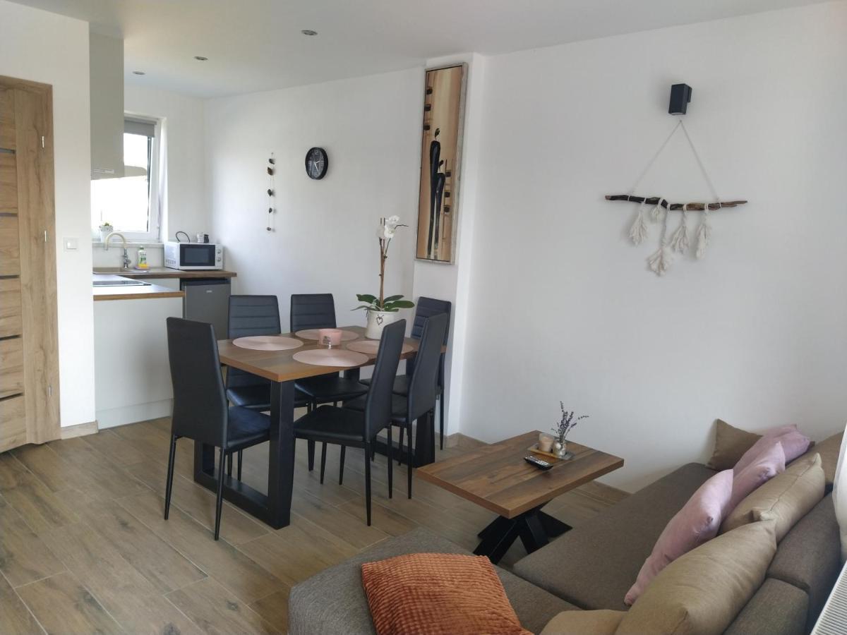 Apartamenty Bursztynowa Zatoka - Leba - Nowecin Exteriör bild