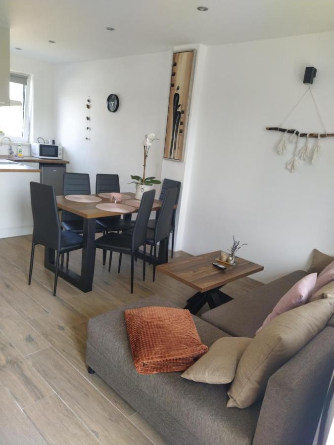 Apartamenty Bursztynowa Zatoka - Leba - Nowecin Exteriör bild