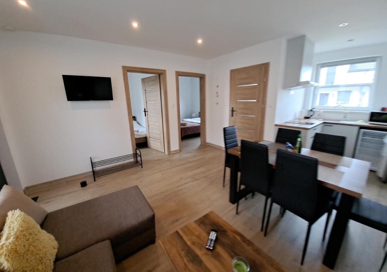 Apartamenty Bursztynowa Zatoka - Leba - Nowecin Exteriör bild