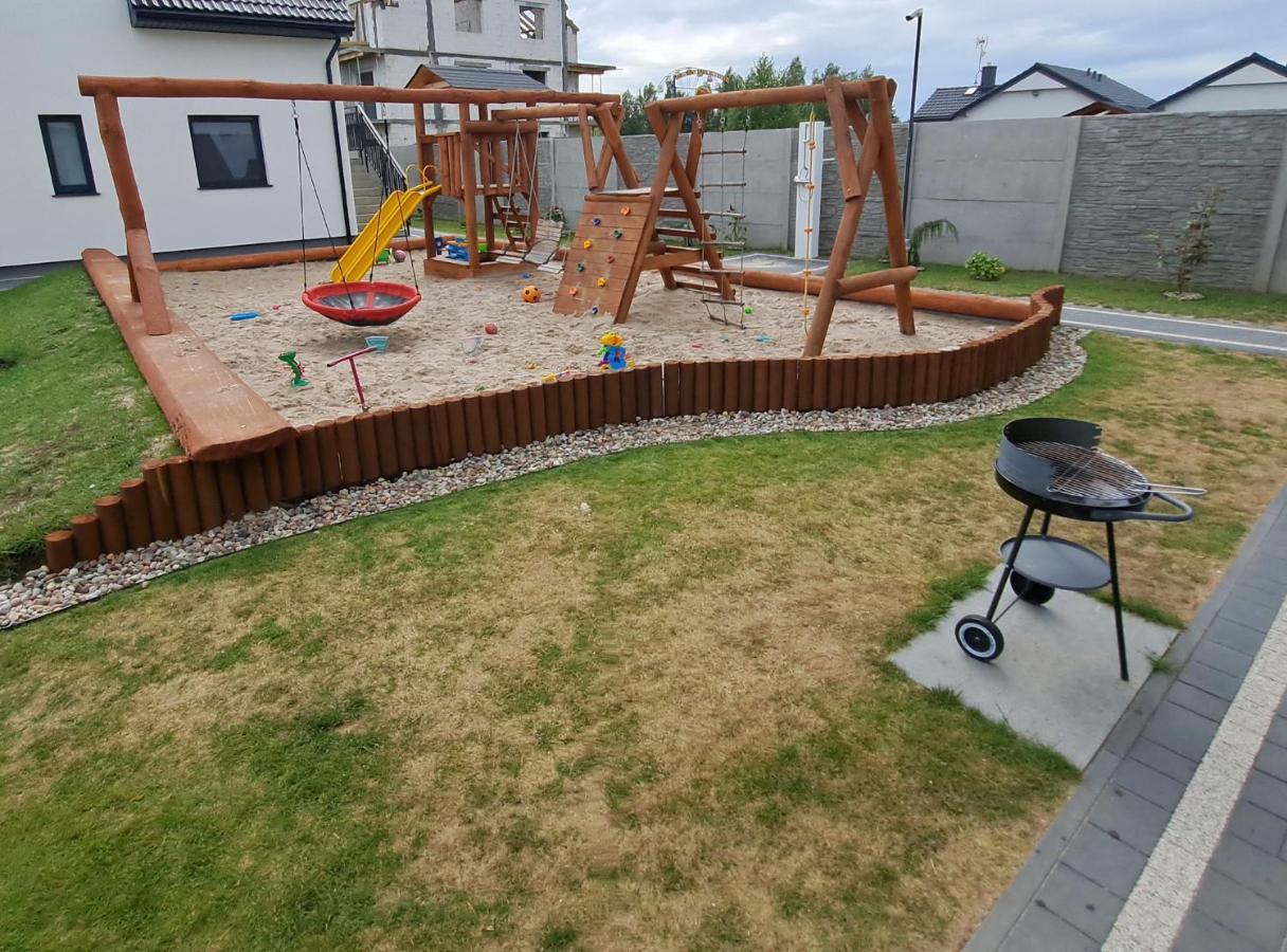 Apartamenty Bursztynowa Zatoka - Leba - Nowecin Exteriör bild