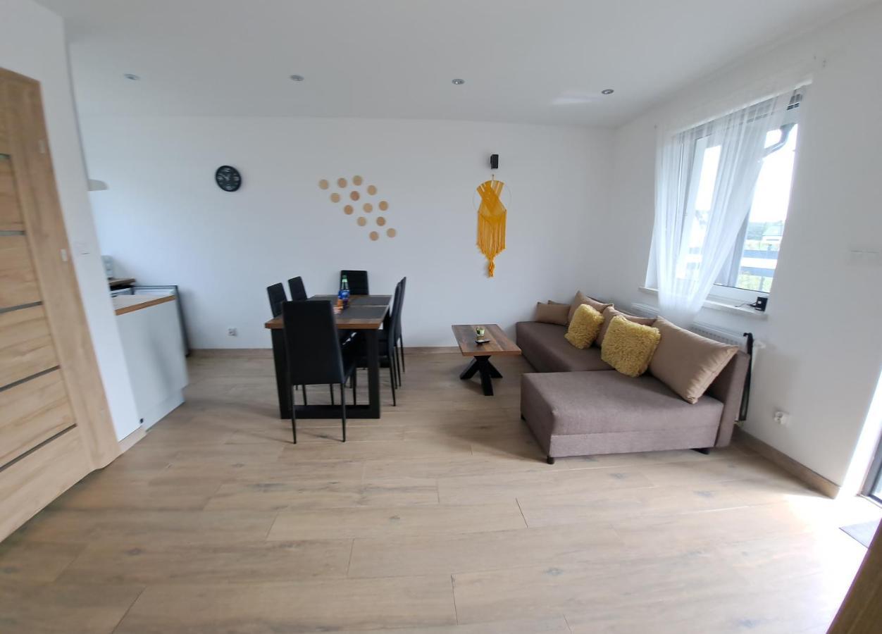 Apartamenty Bursztynowa Zatoka - Leba - Nowecin Exteriör bild