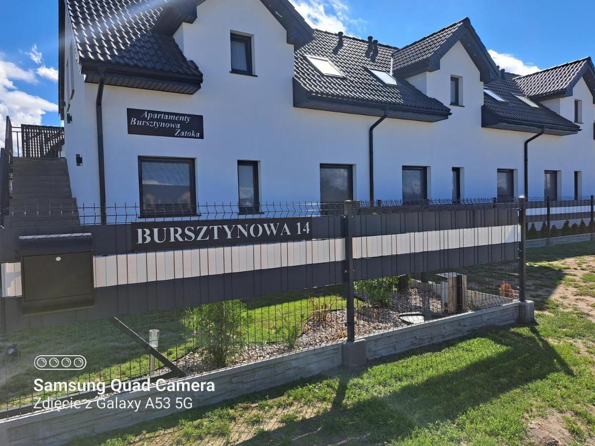 Apartamenty Bursztynowa Zatoka - Leba - Nowecin Exteriör bild