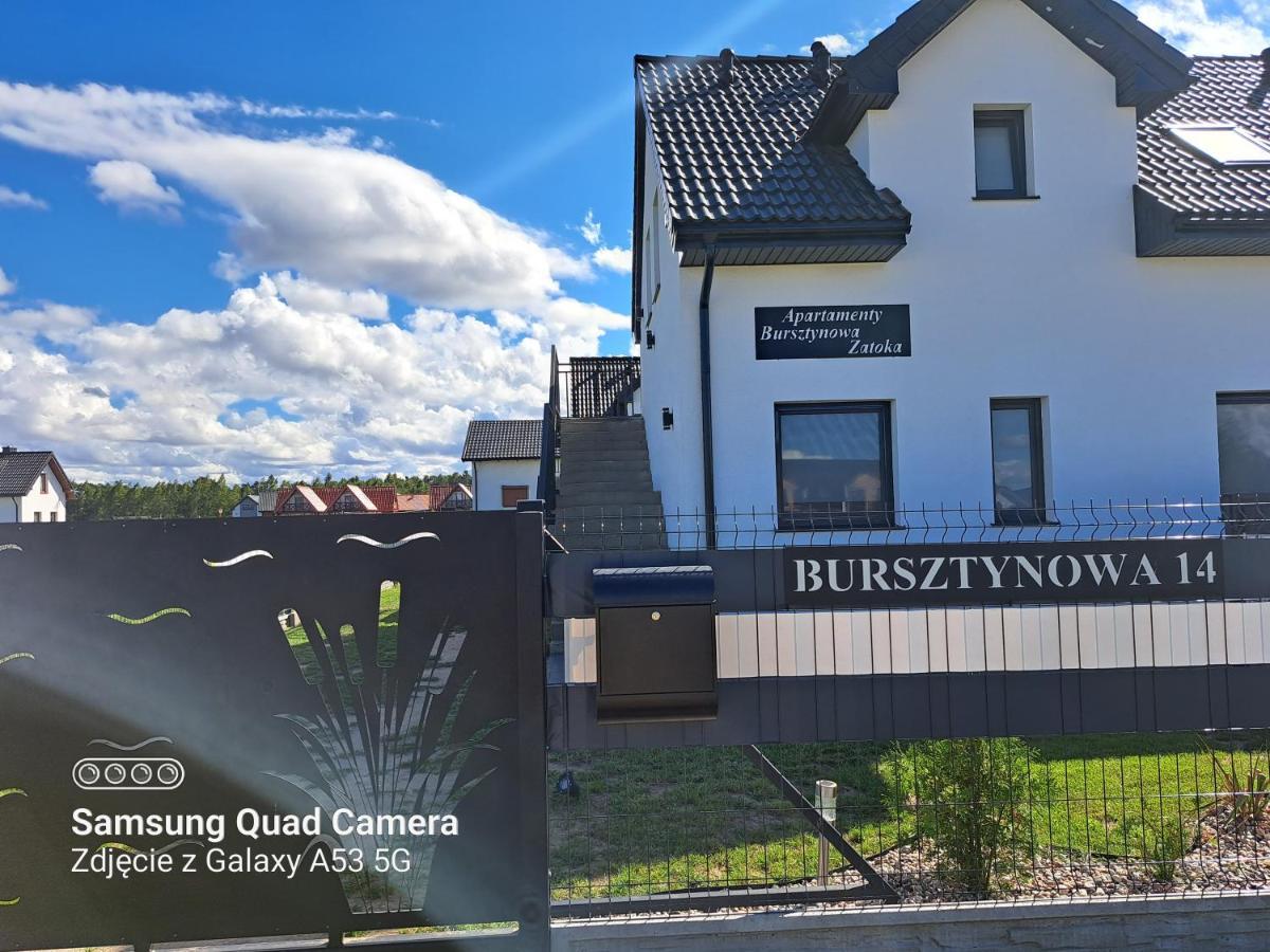 Apartamenty Bursztynowa Zatoka - Leba - Nowecin Exteriör bild