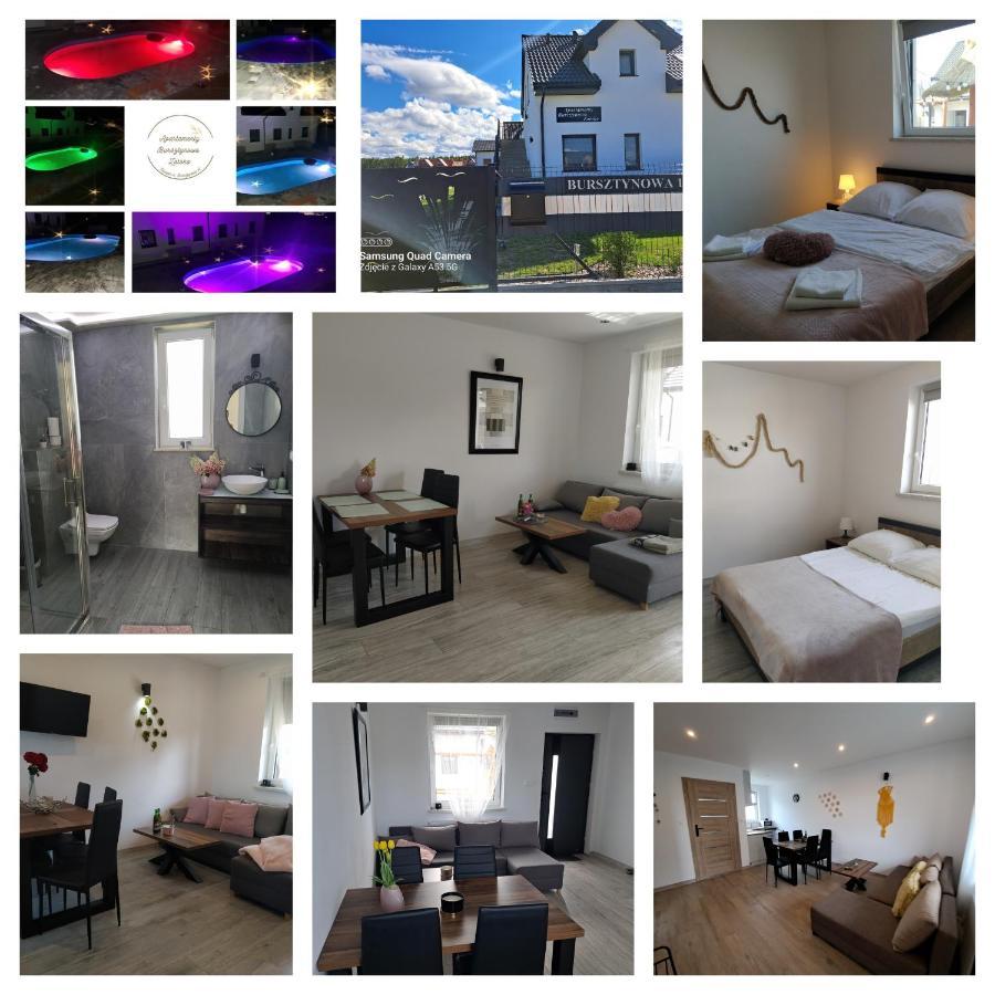 Apartamenty Bursztynowa Zatoka - Leba - Nowecin Exteriör bild