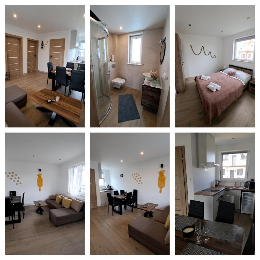Apartamenty Bursztynowa Zatoka - Leba - Nowecin Exteriör bild