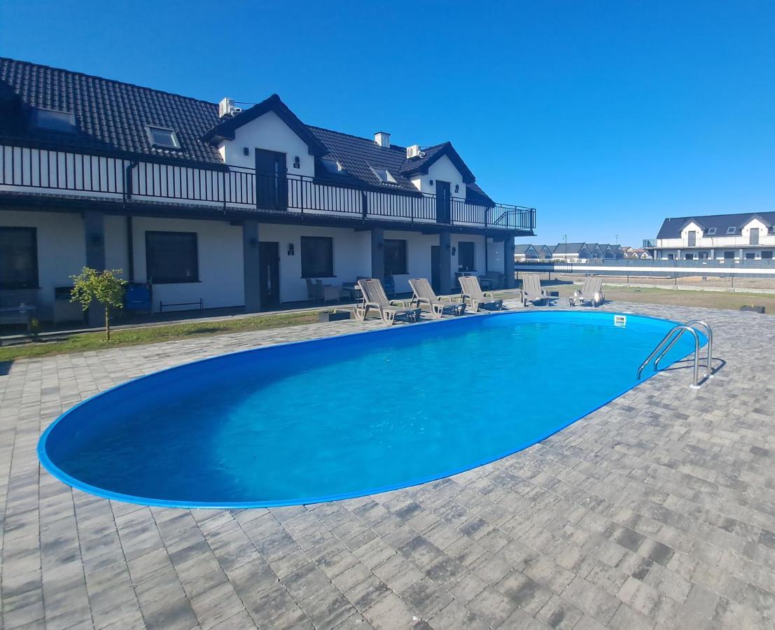 Apartamenty Bursztynowa Zatoka - Leba - Nowecin Exteriör bild